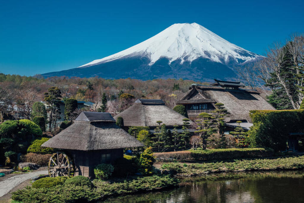 10 Top Landscape Photography Destinations - Mt. Fuji, Japan