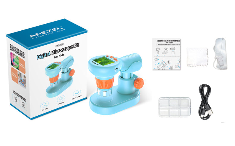 MS201 Zoom Microscope Packing List