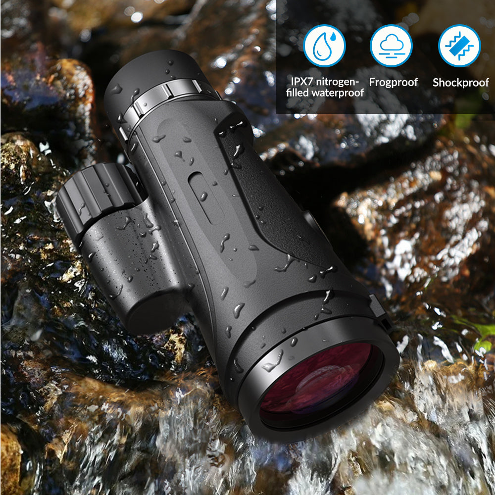 HD 12X50 ED Waterproof Monocular