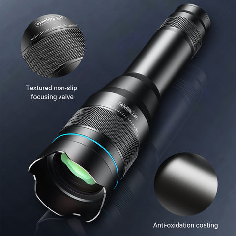 Sturdy Alloy Construction with Anti-Oxidation Coating Lens