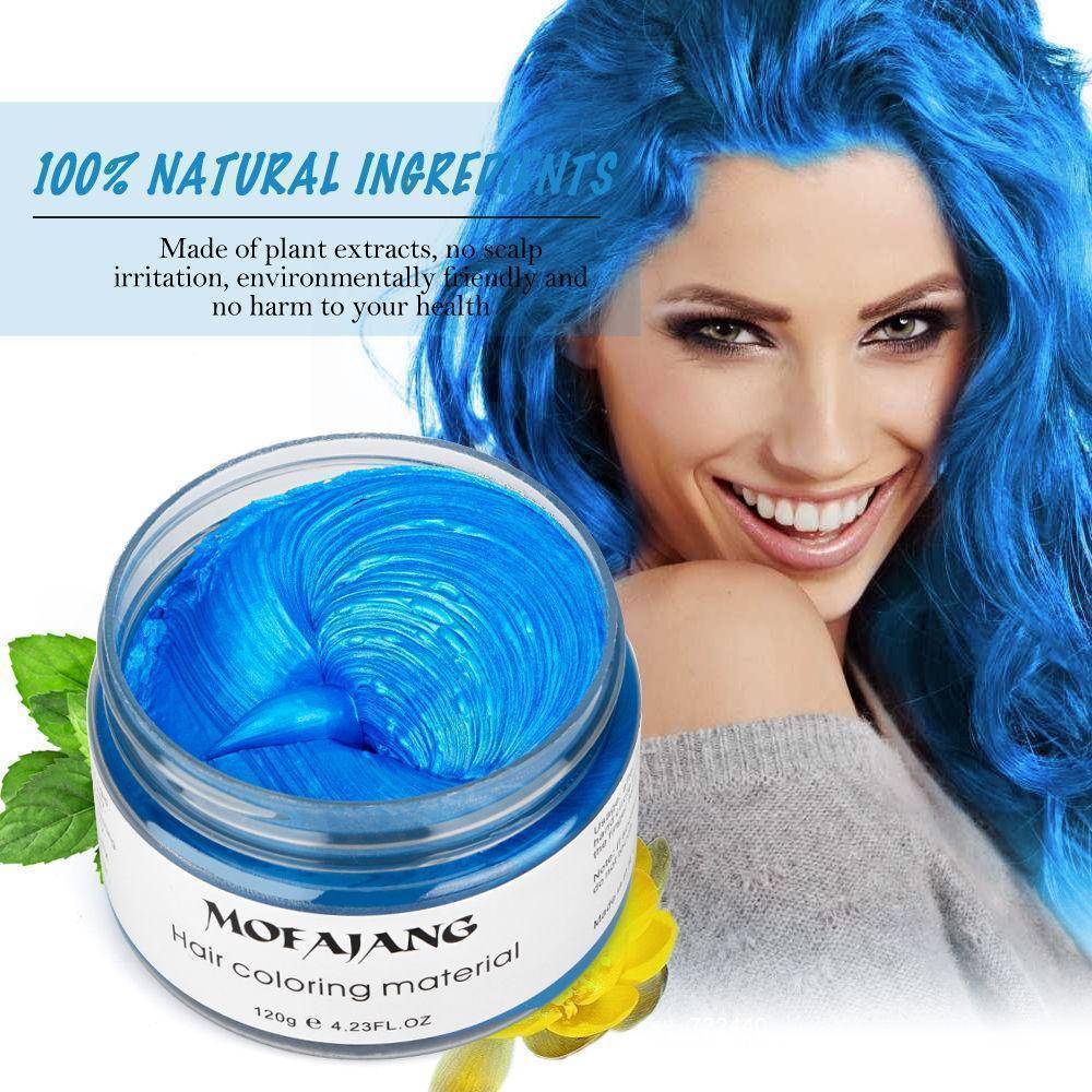 Mofajang Instant Hair Color Wax Humblefy