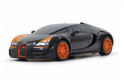 Speelgoed auto Bugatti Zwart