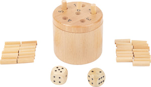 Houten spellen super zes dobbelspel