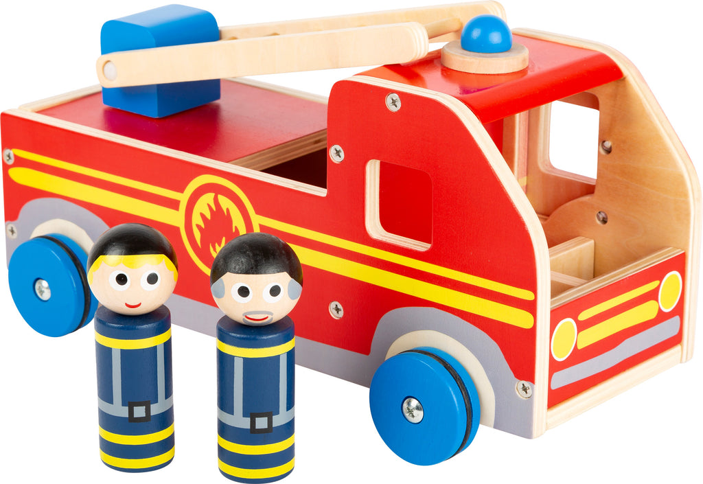 explosie zand vervangen XL speelgoed brandweerauto | ToyRunner.nl