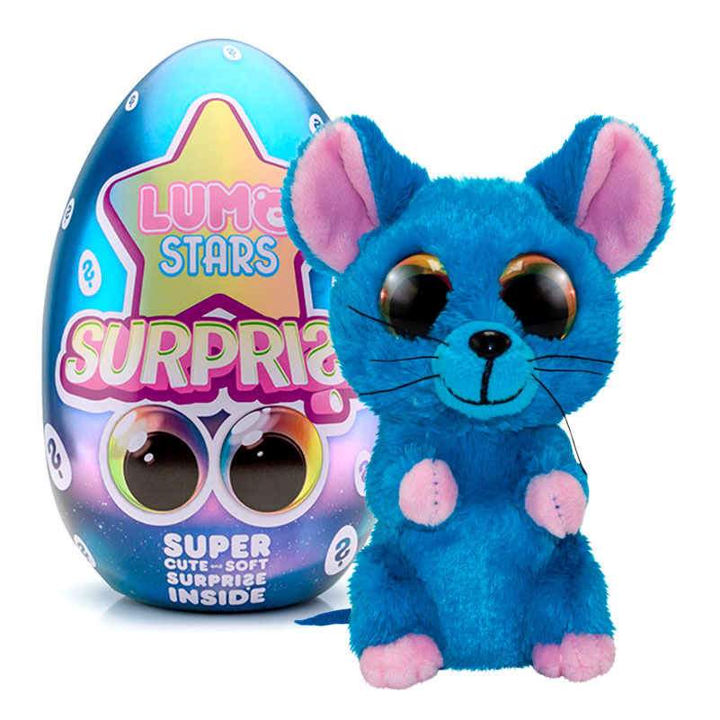 Netelig Mand Redding 1) Lumo Stars Collectible Surprise Egg - Muis Maisy, 12,5cm – ToyRunner