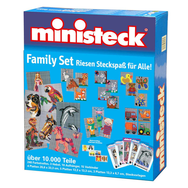 Slank subtiel Raap Ministeck Familieset, 10.000st. | ToyRunner.nl