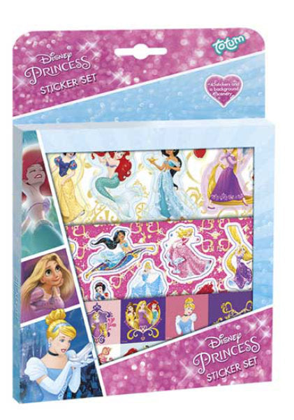 Disney princess stickerset 044142 - ToyRunner