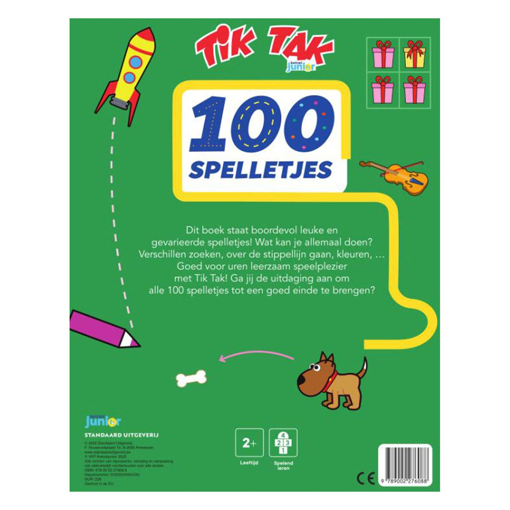 Tik Spelletjes | ToyRunner.nl