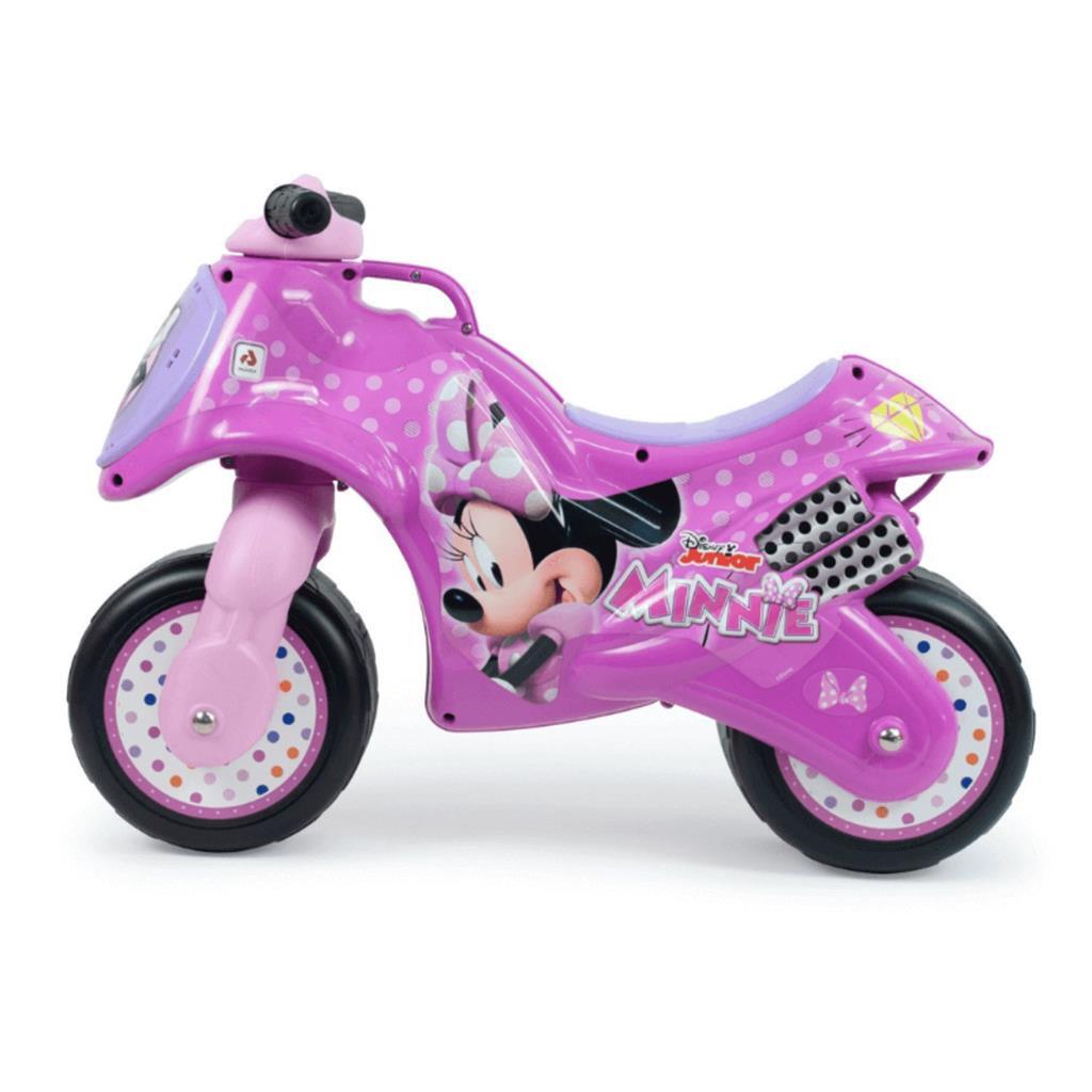 Minnie loopmotor roze | ToyRunner.nl