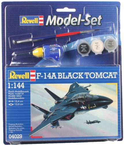 Model Set F-14A Black Revell - schaal 1 -144 - Revell Modelsets – ToyRunner