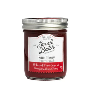 Sour Cherry Fruit Spread - Hoskins In The Flat Clinton - Sour Cherry Spread