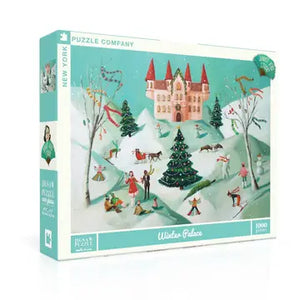 Winter Palace 1000 Piece Puzzle - Hoskins In The Flat Clinton