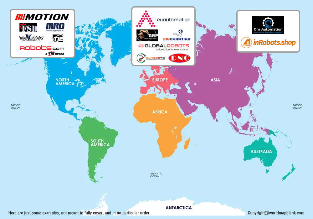 Some Suppliers Around the World