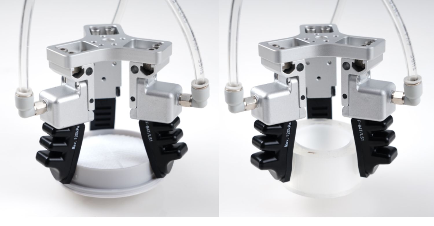GC-3FMB4V5/LS1[P]-SMP3S Robotics Soft Gripper Rochu