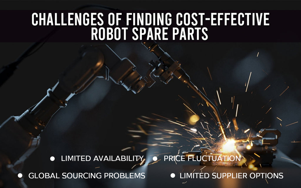 Challenges of Finding Cost-Effective Robot Spare Parts