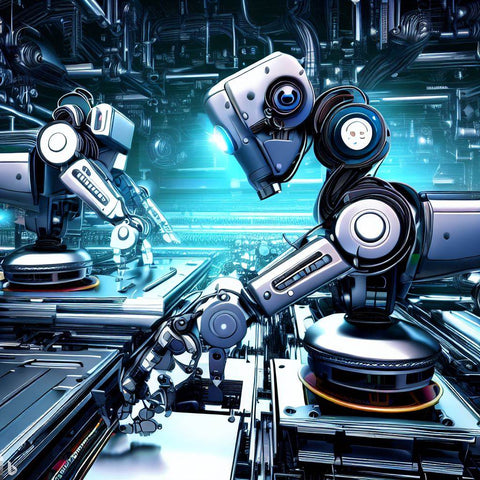 Tendances en robotique industrielle
