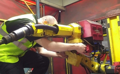 FANUC Robot Maintenance