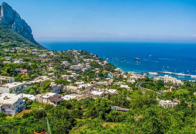 Capri Italy Honeymoon Destination