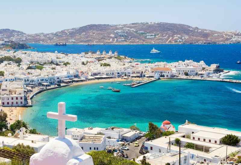 Mykonos Greece Honeymoon Destination