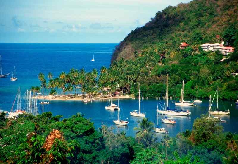 Saint Lucia Honeymoon Destination