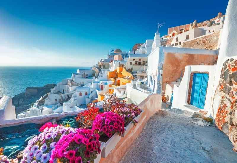 Santorini Greece Honeymoon Destination