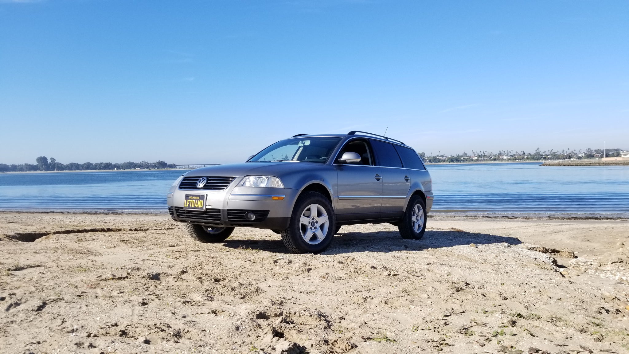 b5 passat lift kit