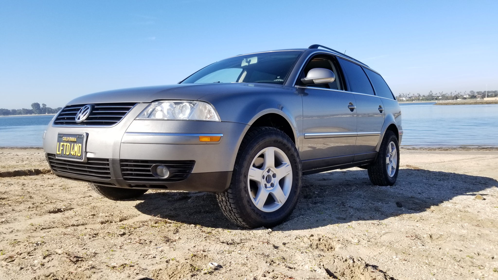 b5 passat lift kit