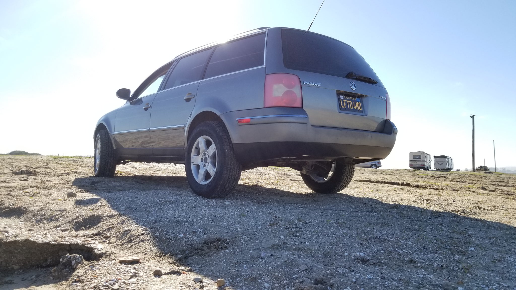 b5 passat lift kit