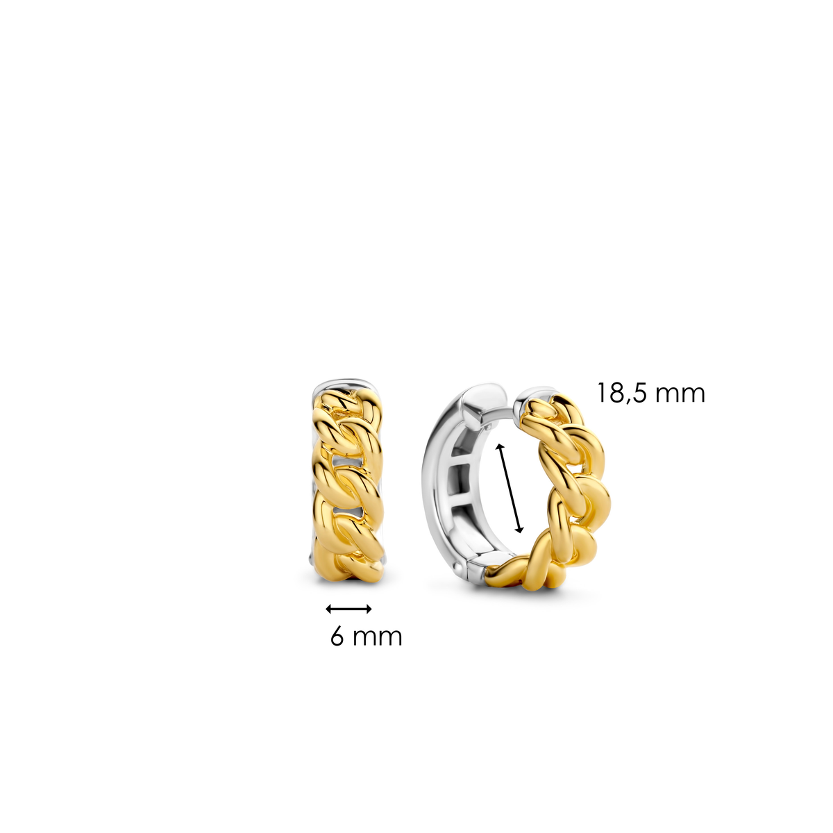 TI SENTO - Milano Earrings 7832SY