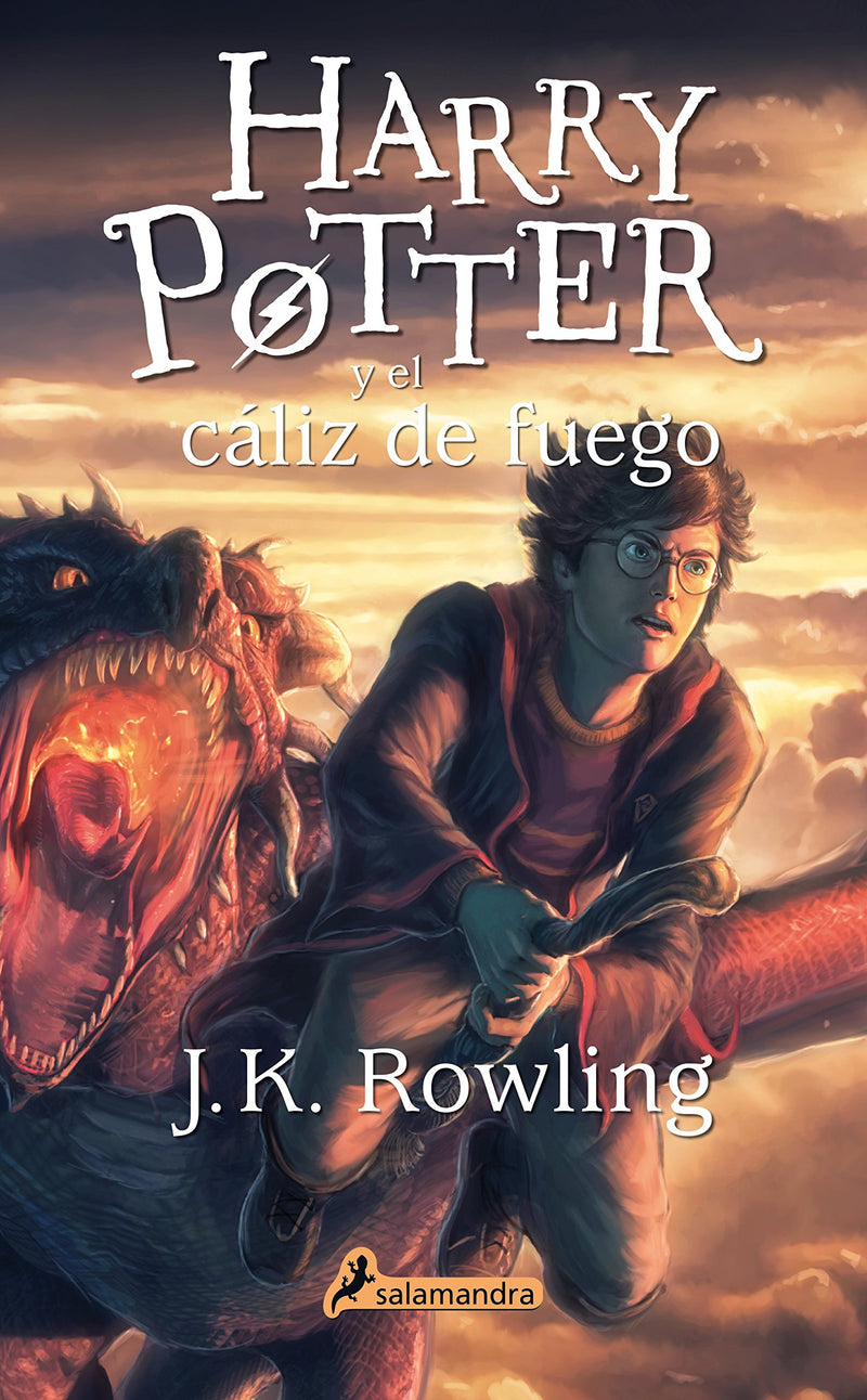 Harry Potter y el Cáliz de fuego( Harry Potter-4)