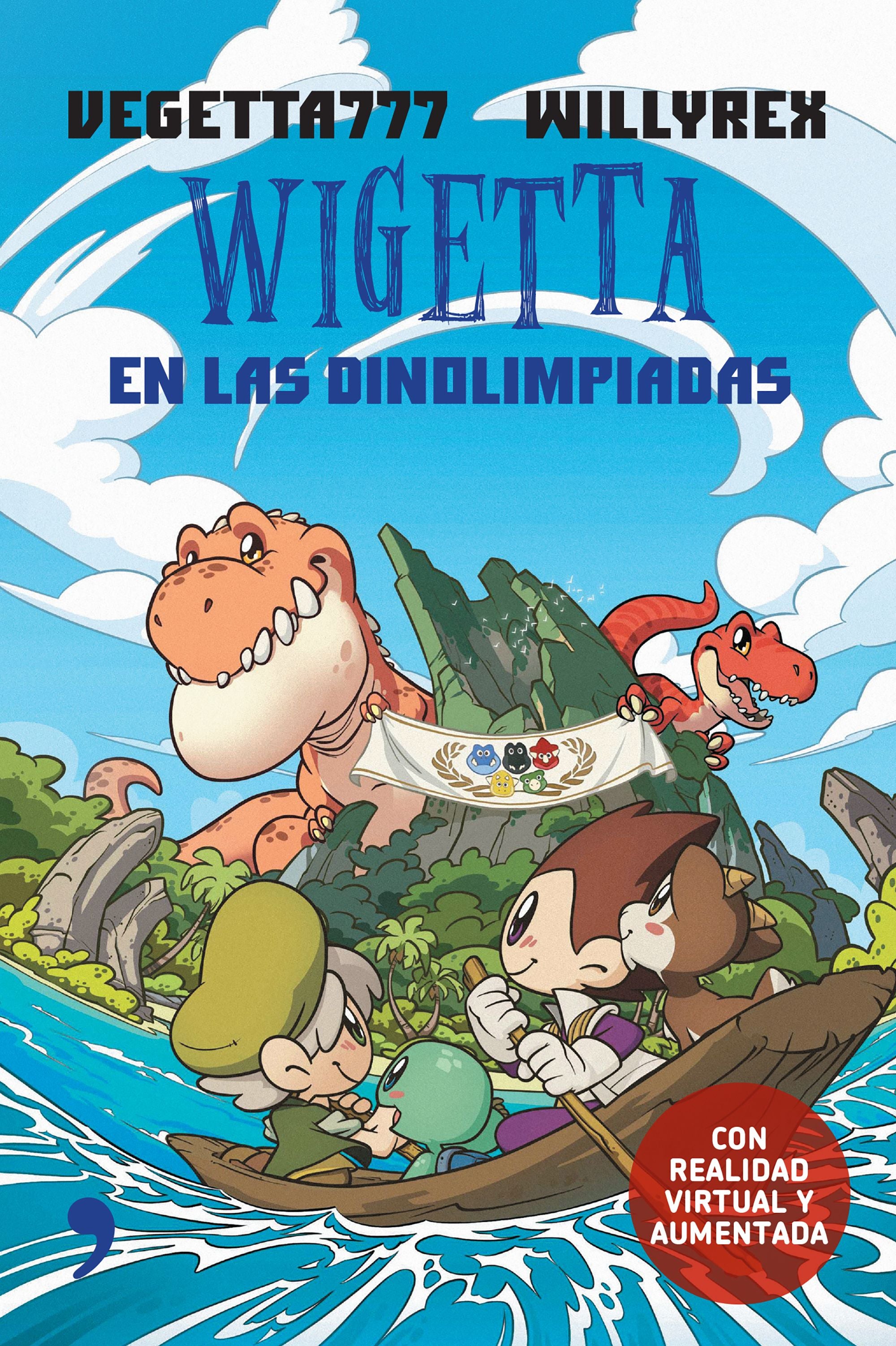 Wigetta en las dinolimpiadas