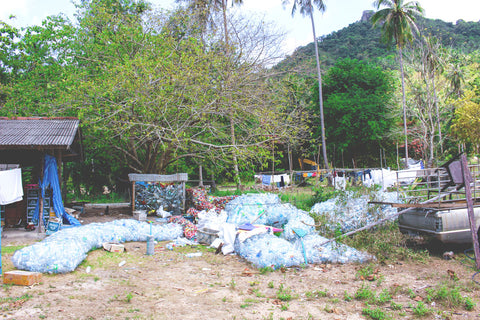 Thailand plastic bottles