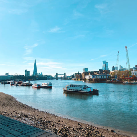 London bridge on the River Thames