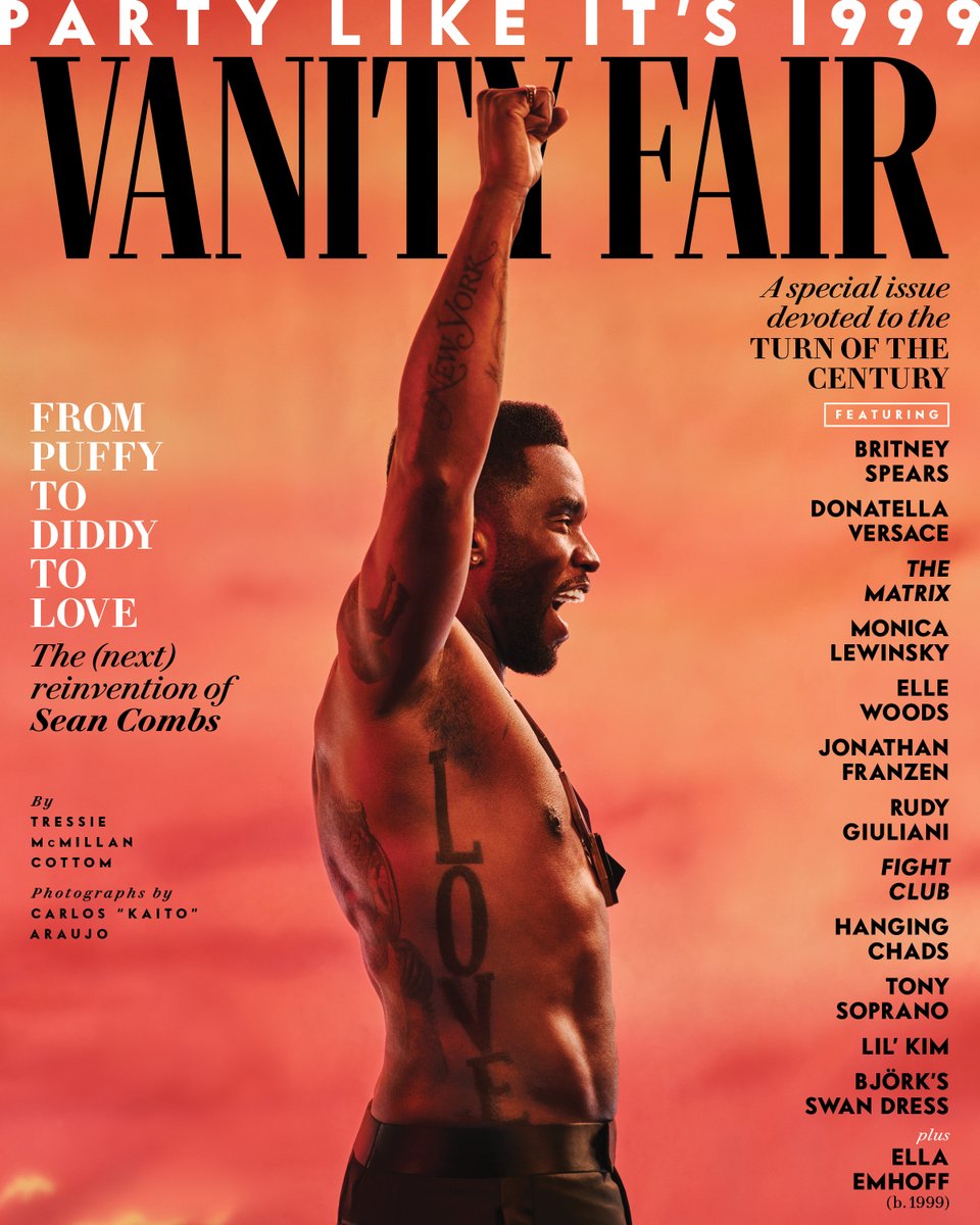 Vanity Fair Magazine Front Cover August 2021