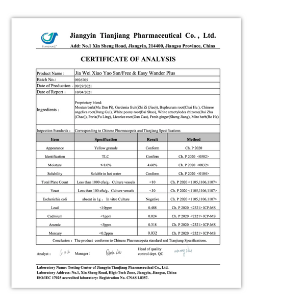 Traceability