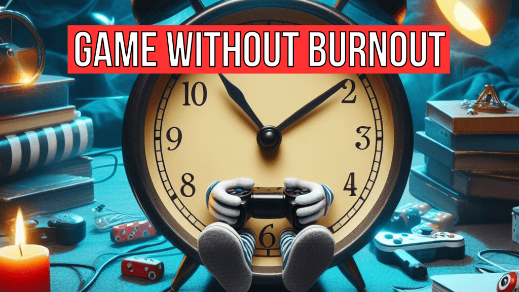 gaming without the burnout