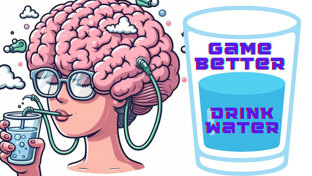 unleashing the power of gaming and hydration
