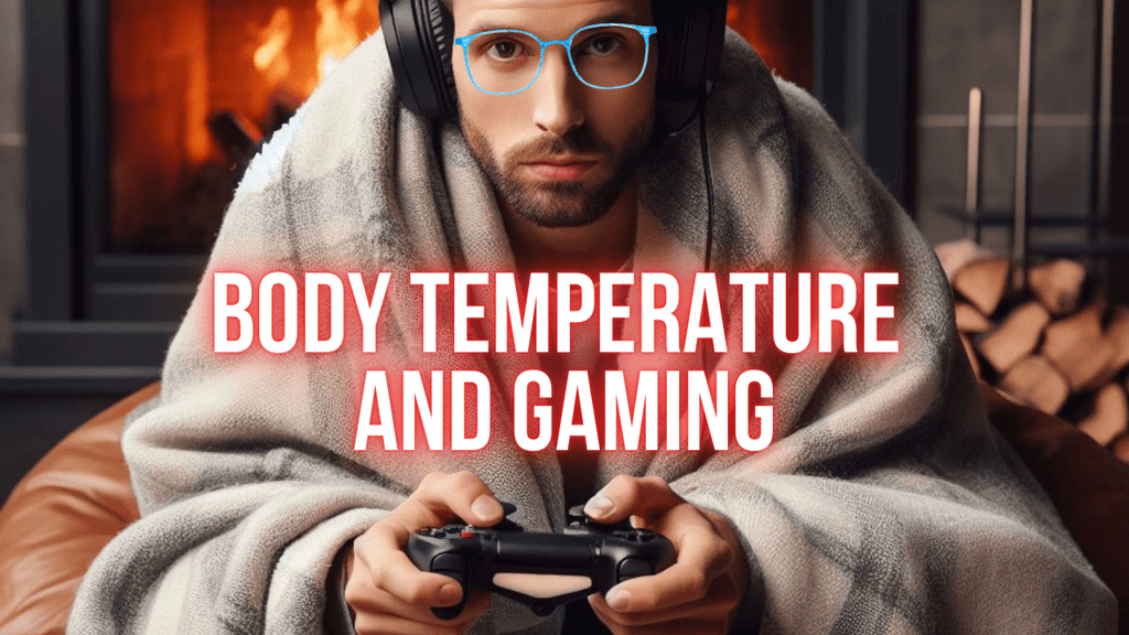 what is the best body temperature for gaming performance