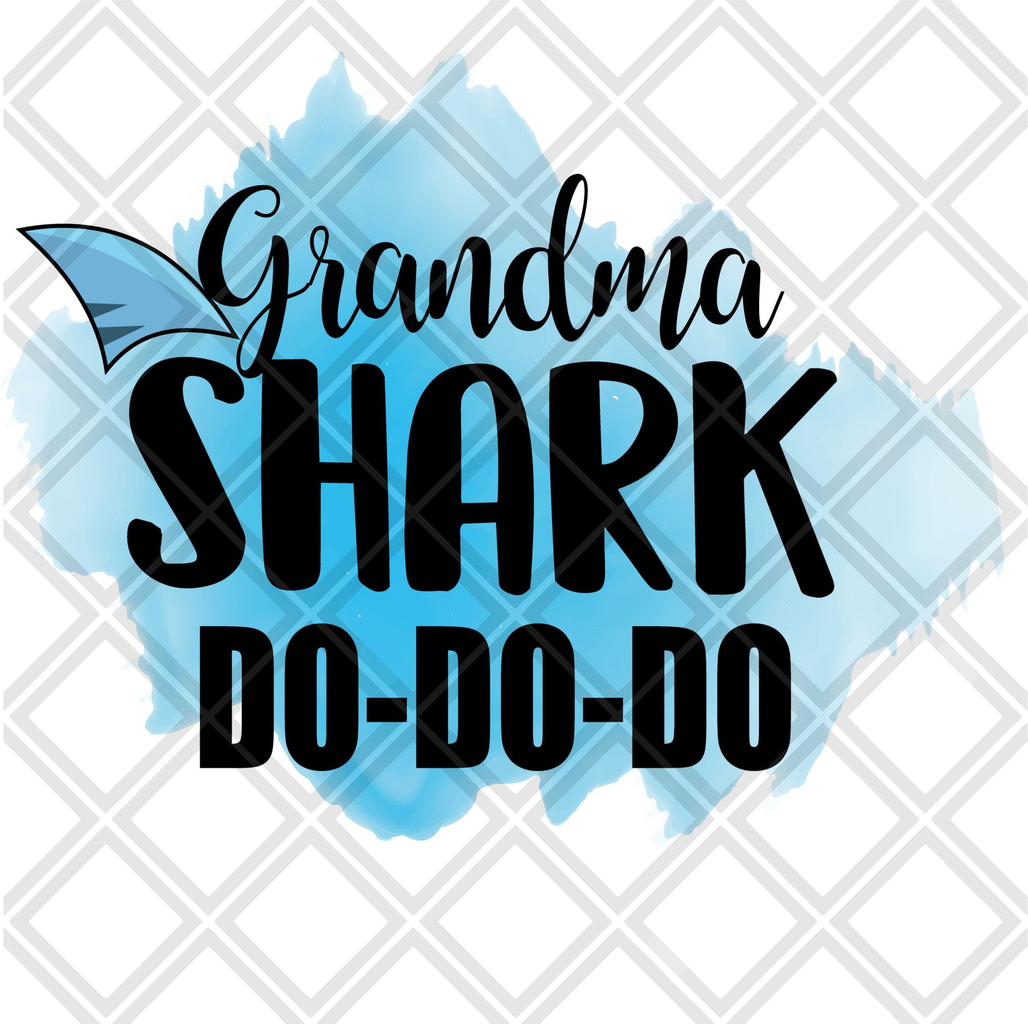 Download Grandma Shark Digital Download Instand Download