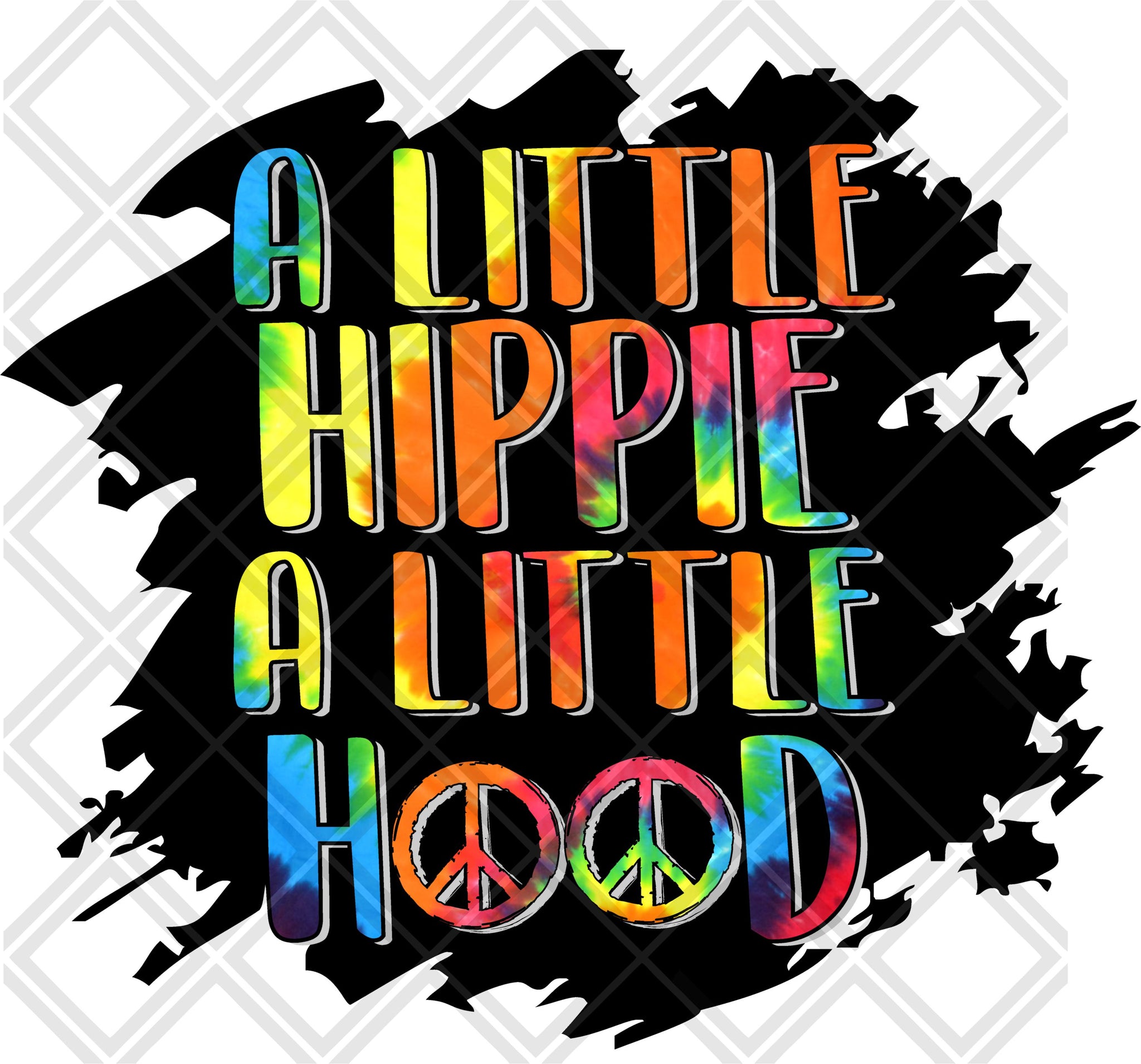 a little hippie a little hood