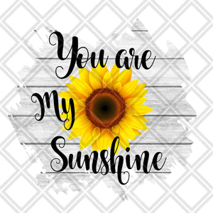 Download You Re My Sunshine Sunflower Frame Digital Download Instand Download Popzy Bows