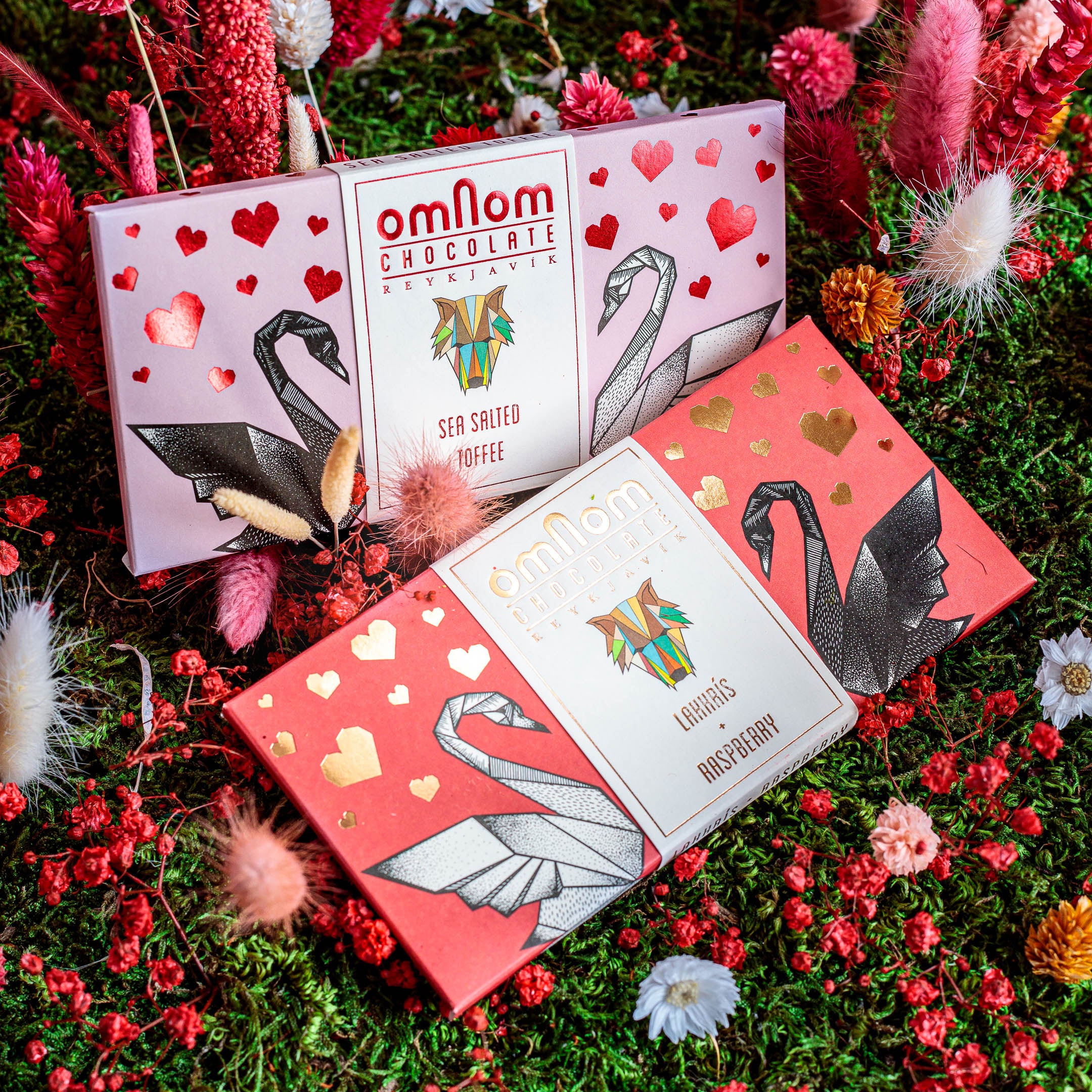 Omnom Chocolate the perfect gift for Valentines Day