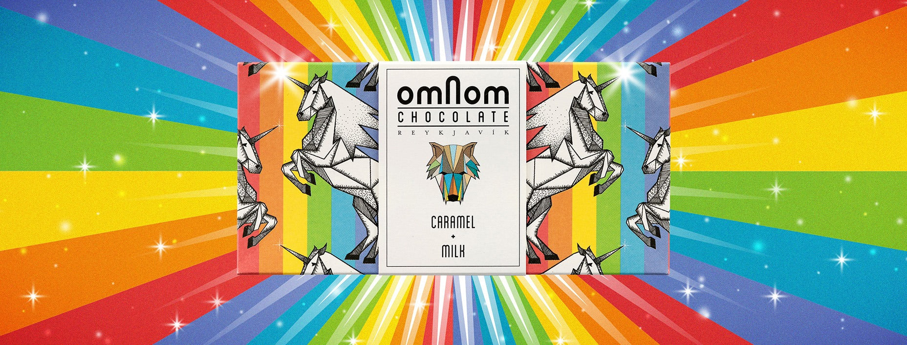 Omnom Chocolate proudly supports and sponsors Reykjavík Pride