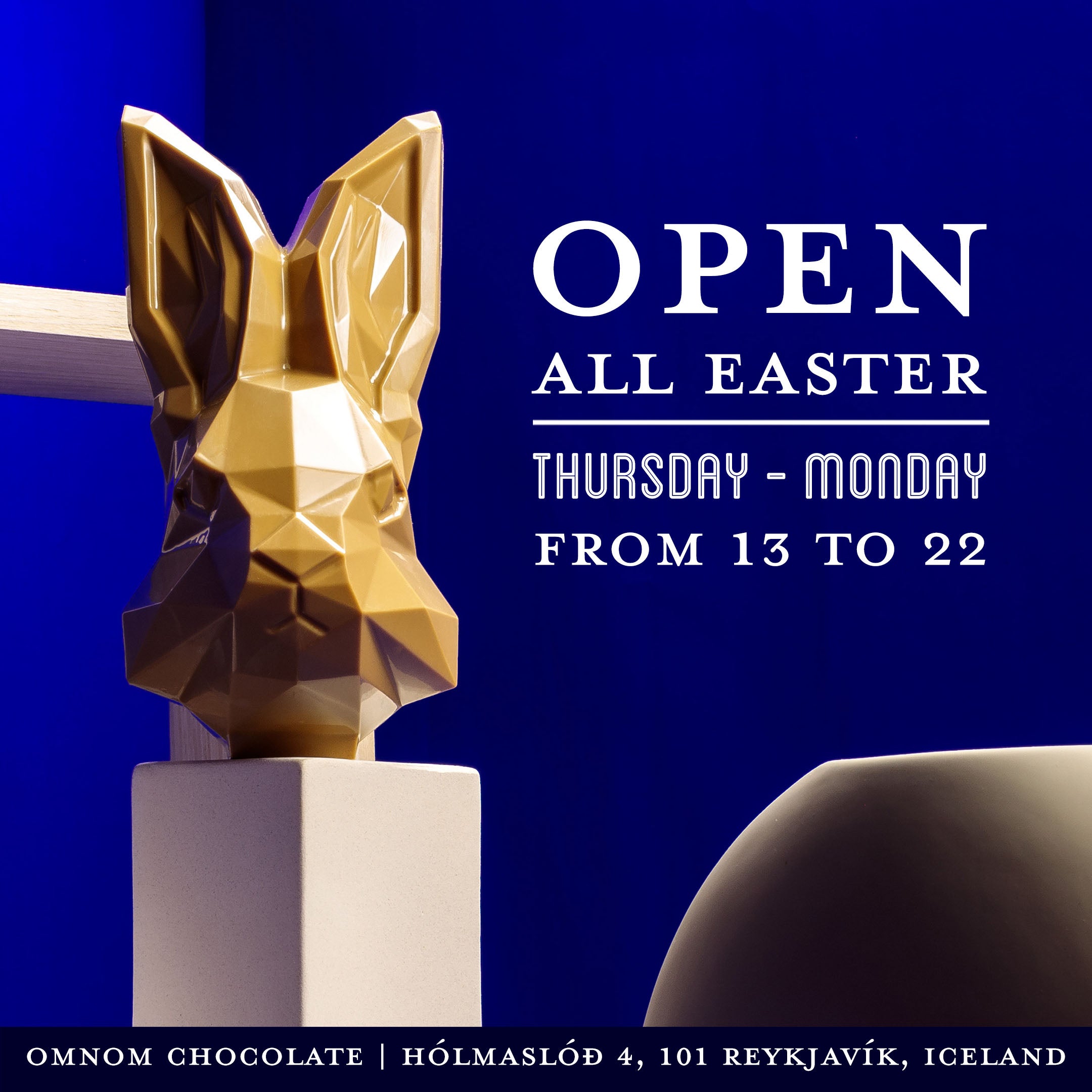 Easter opening hours here in Iceland