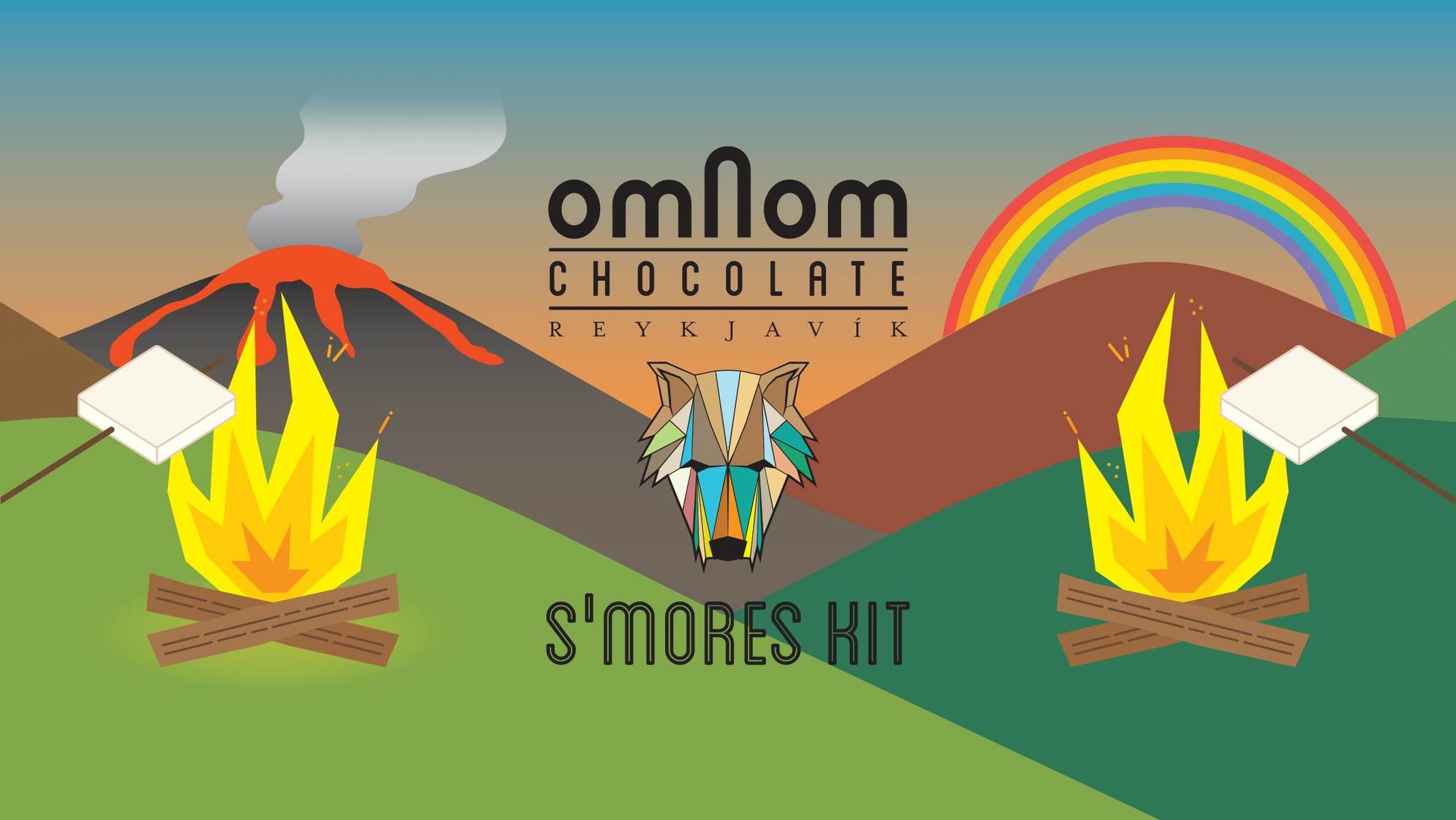 Omnom S´mores Kit