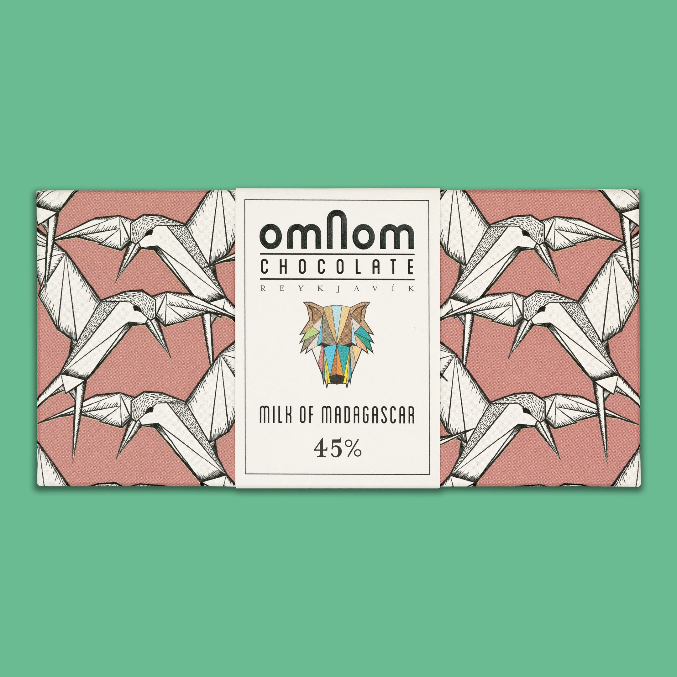 Milk of Madagascar 45% - US Omnom Chocolate product image