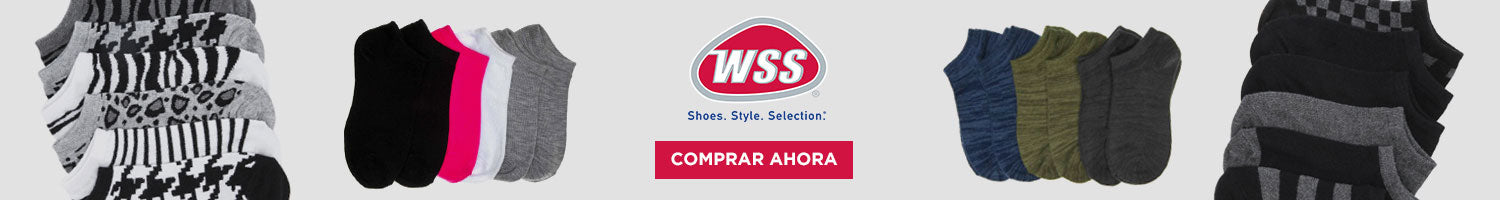 ¡Compre calcetines WSS!