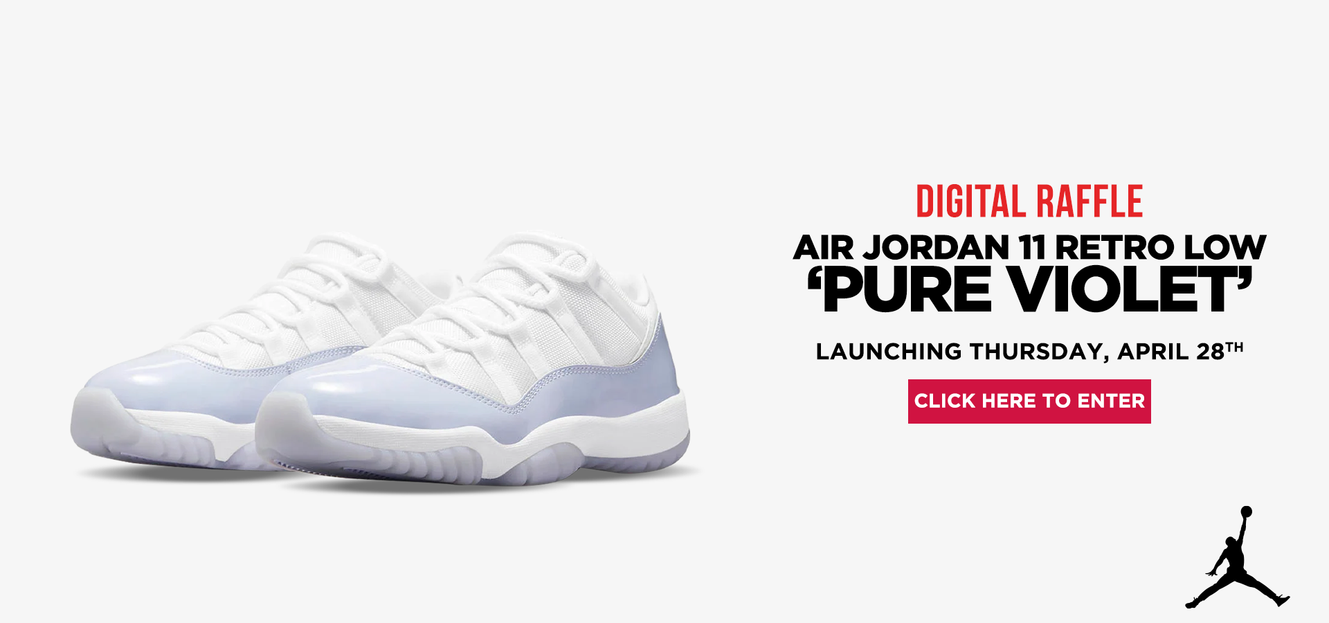 AIR JORDAN 11 RETRO LOW ‘PURE VIOLET’