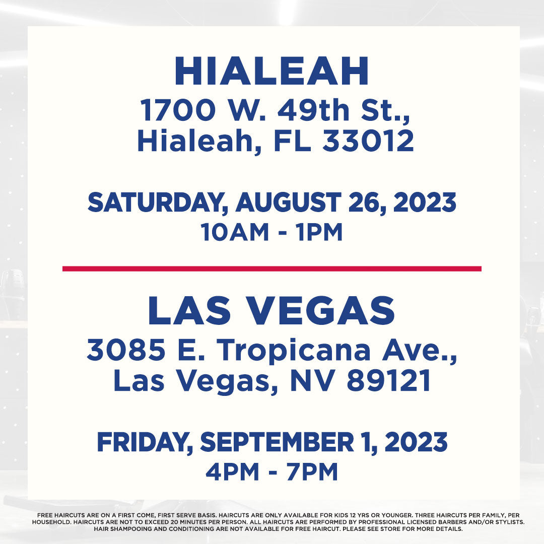 Adidas Fresh Cuts Hialeah & Las Vegas