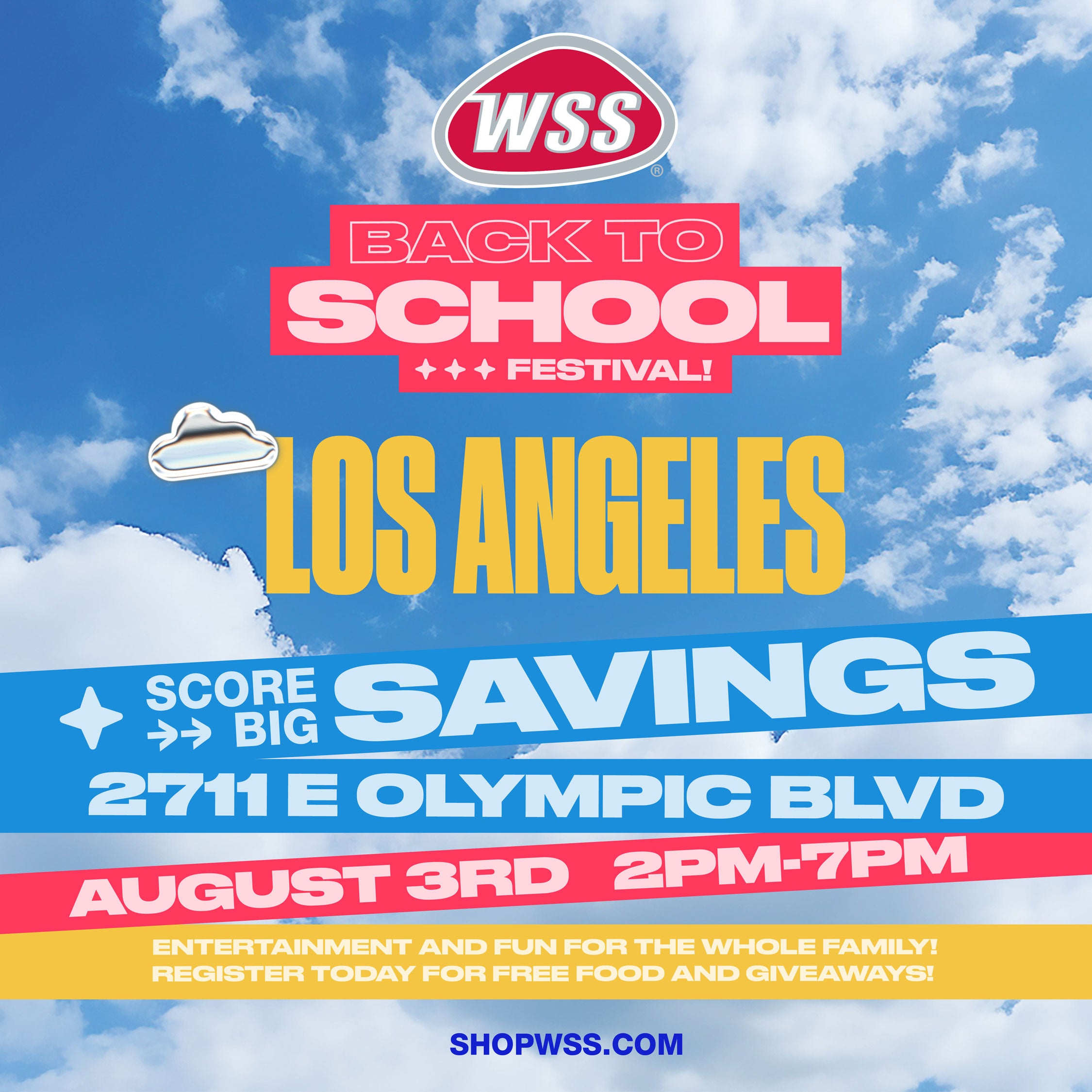 Back To School Festival - Los Angeles